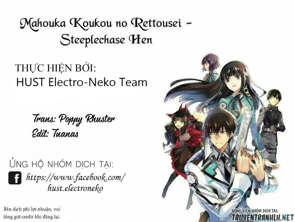 Mahouka Koukou No Rettousei - Steeplechase Hen Chapter 6 - Next 