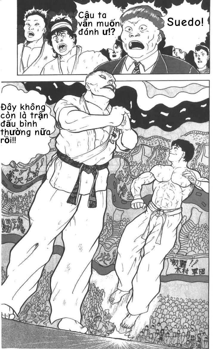 grappler baki chapter 5 - Next chapter 6