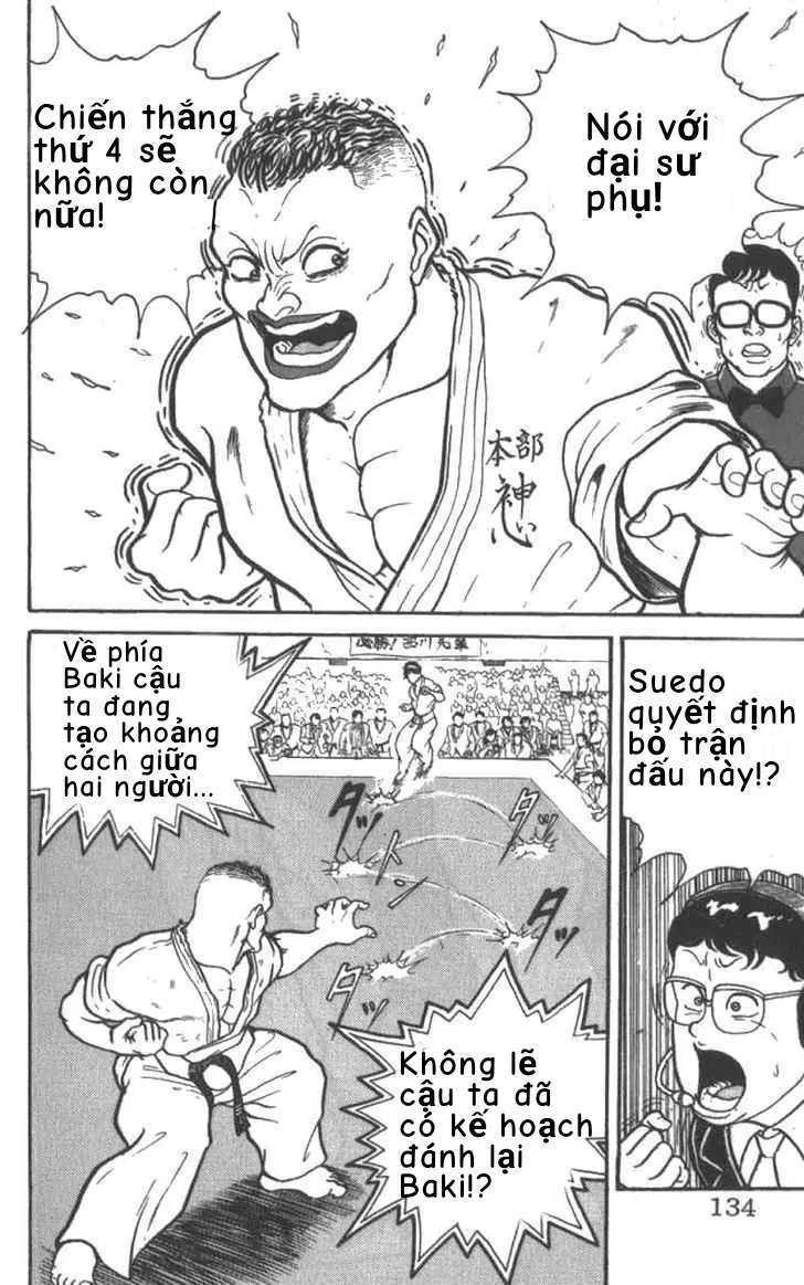 grappler baki chapter 5 - Next chapter 6