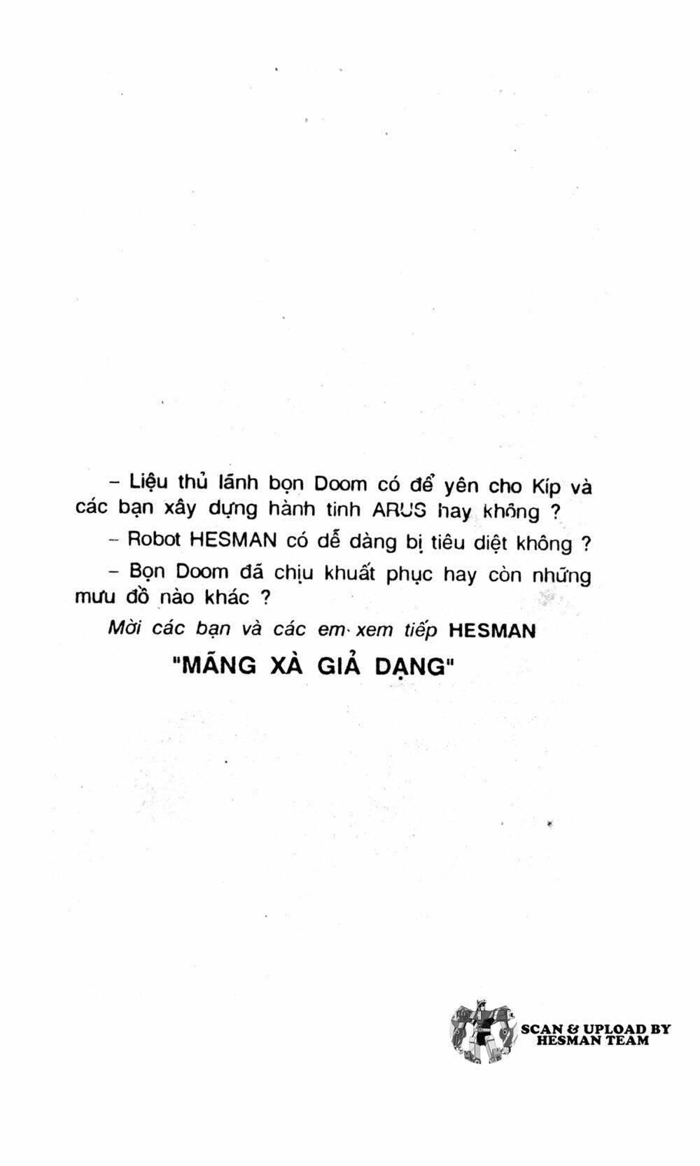 dũng sĩ hesman 2 - Trang 2