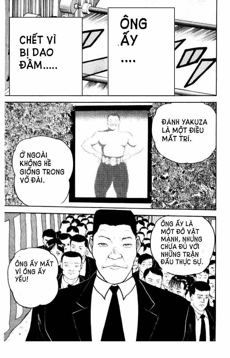 grappler baki chapter 35 - Next chapter 36