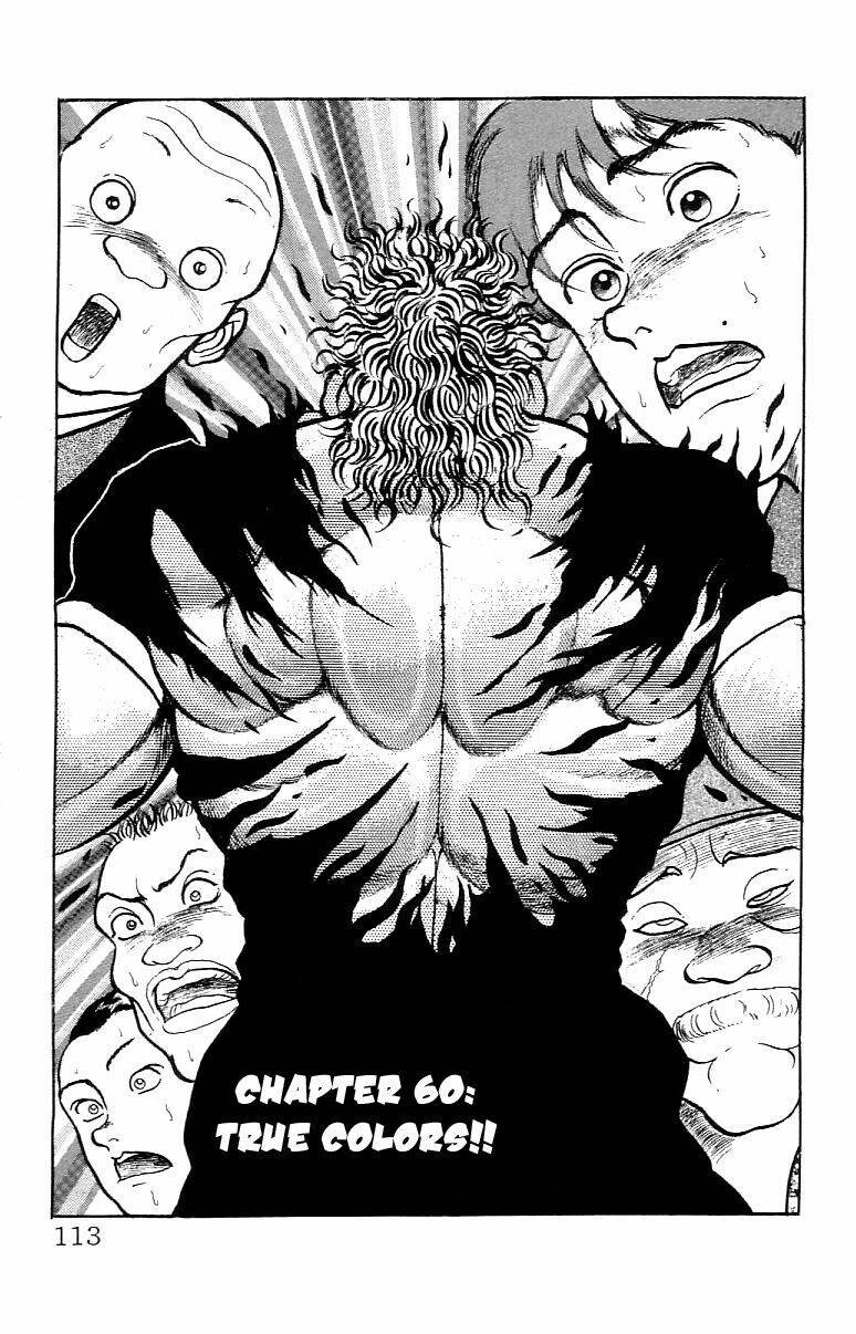 grappler baki chapter 60 - Next chapter 61