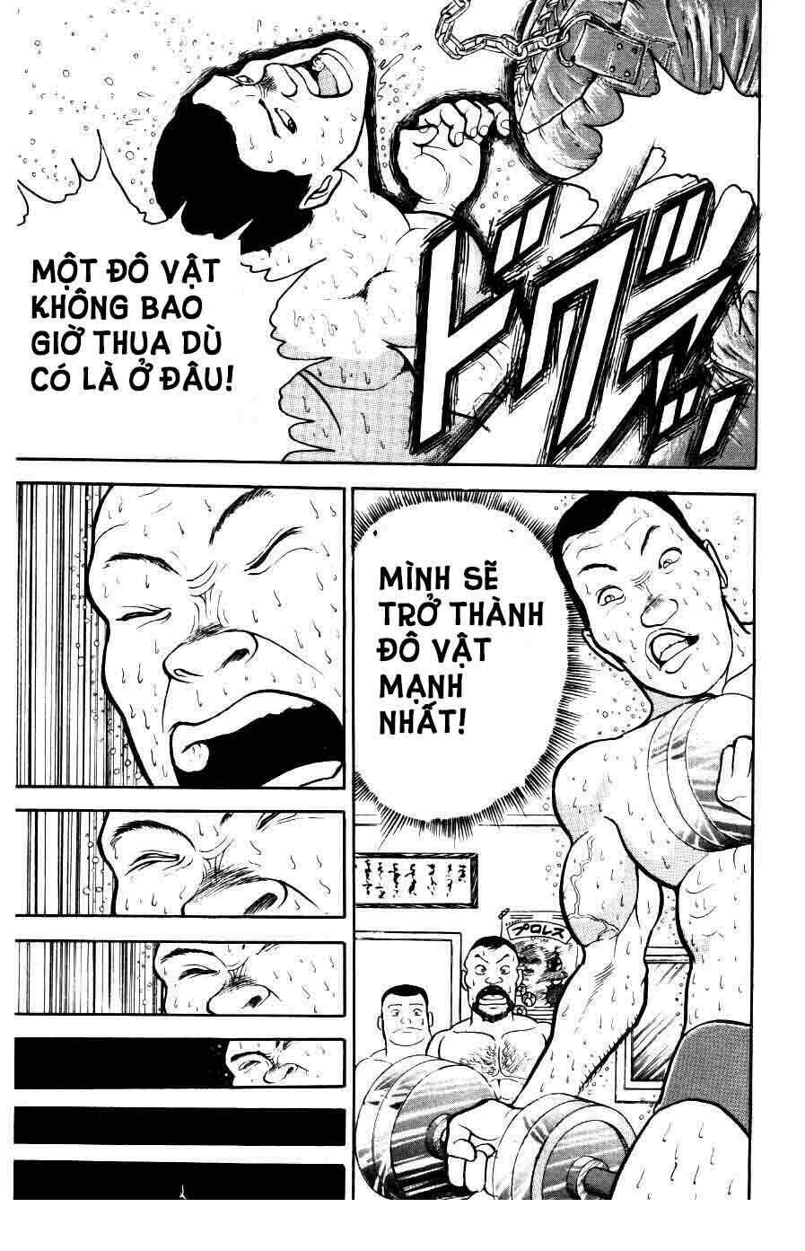 grappler baki chapter 35 - Next chapter 36