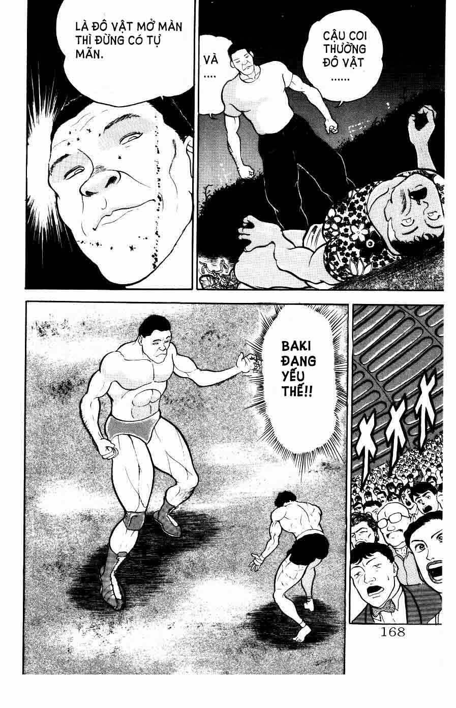 grappler baki chapter 35 - Next chapter 36