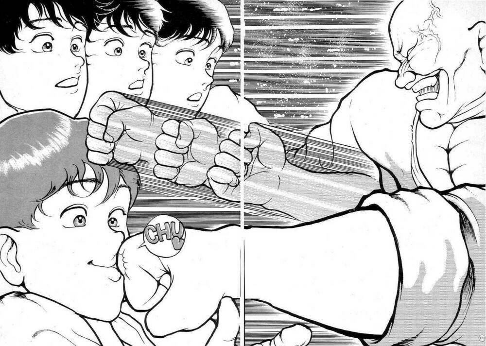 grappler baki chapter 1 - Next chapter 2