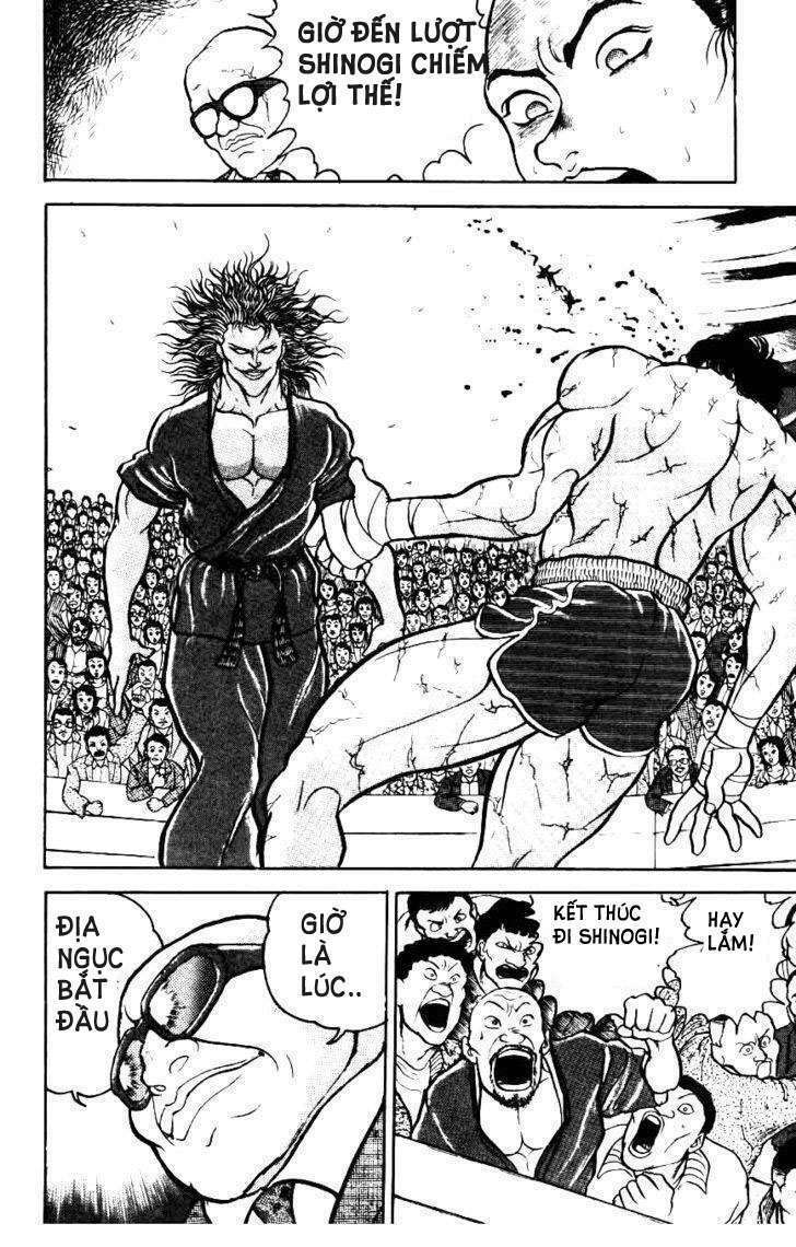 grappler baki chapter 22 - Next chapter 23