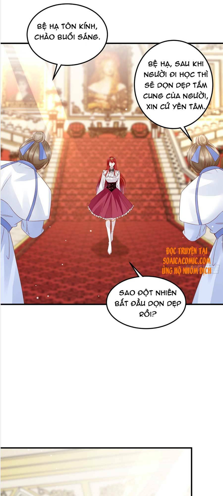 dã nam nhân đều muốn gả cho ta chapter 10 - Trang 2