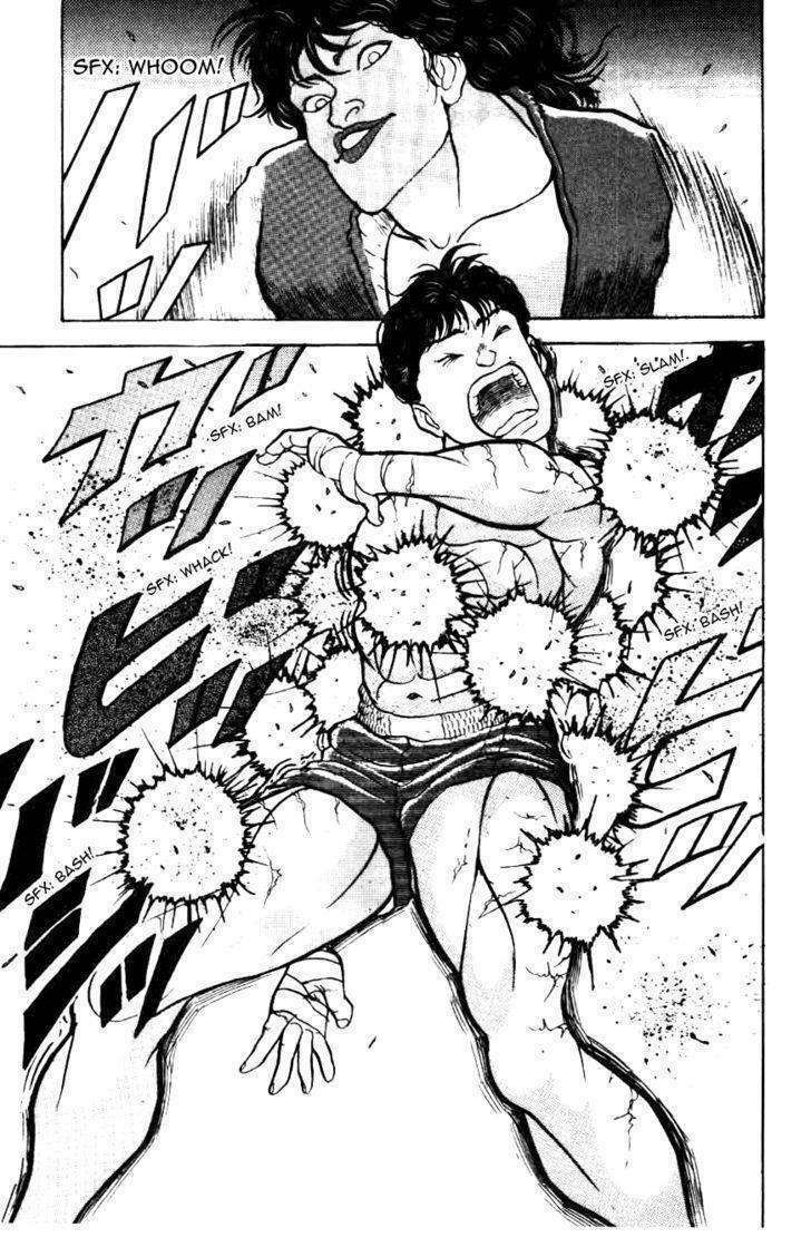 grappler baki chapter 22 - Next chapter 23