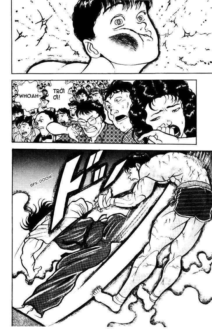 grappler baki chapter 22 - Next chapter 23