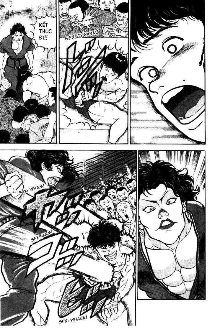 grappler baki chapter 22 - Next chapter 23