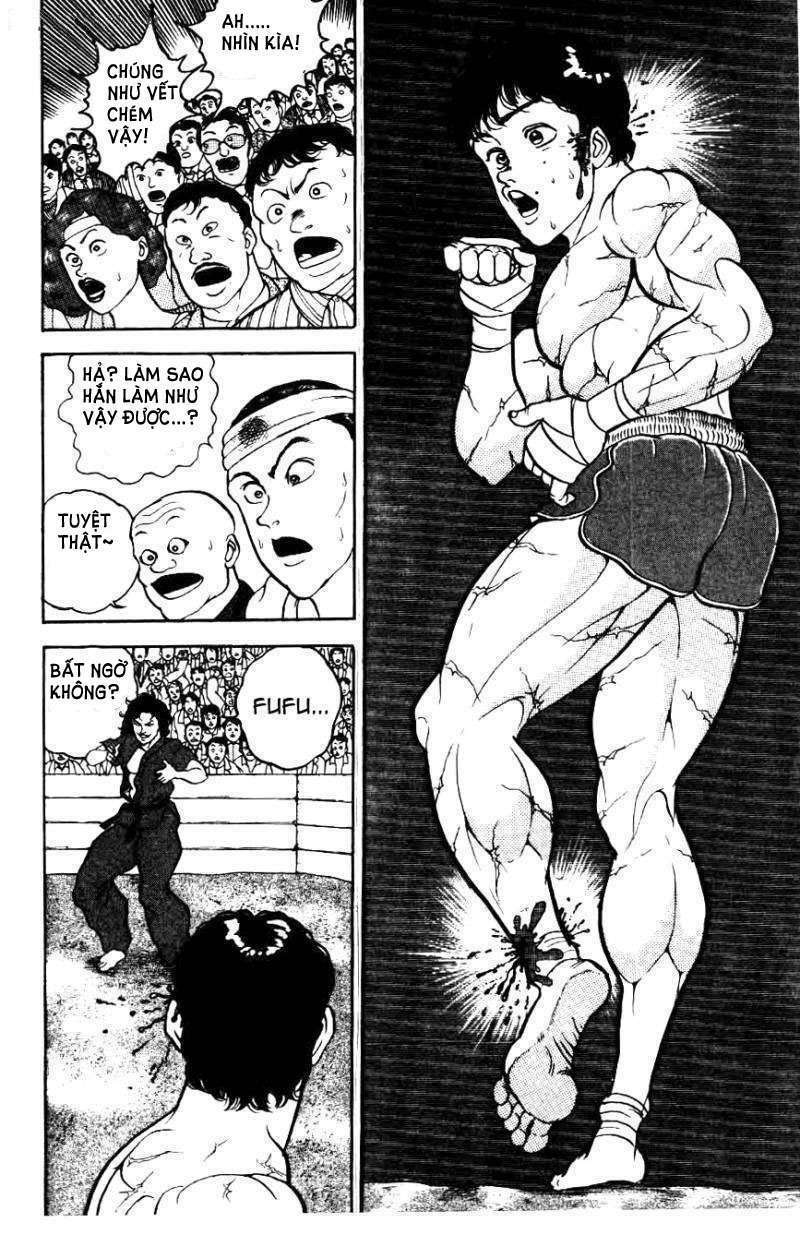 grappler baki chapter 21 - Next chapter 22