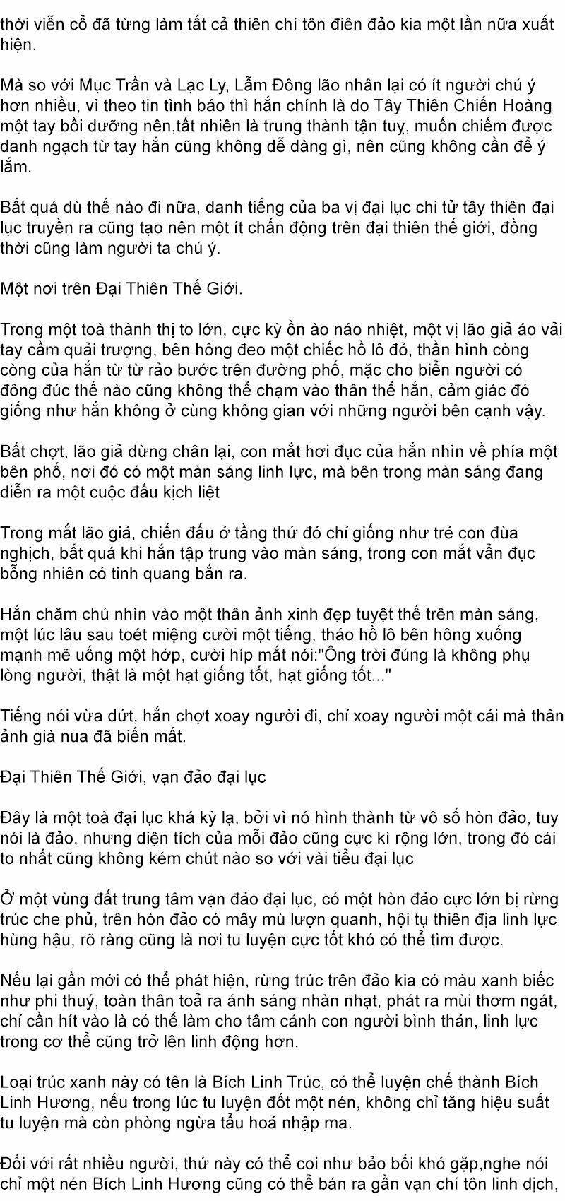 Đại chúa tể truyện chữ (bản dịch) Chapter 1273 - Next Chapter 1274