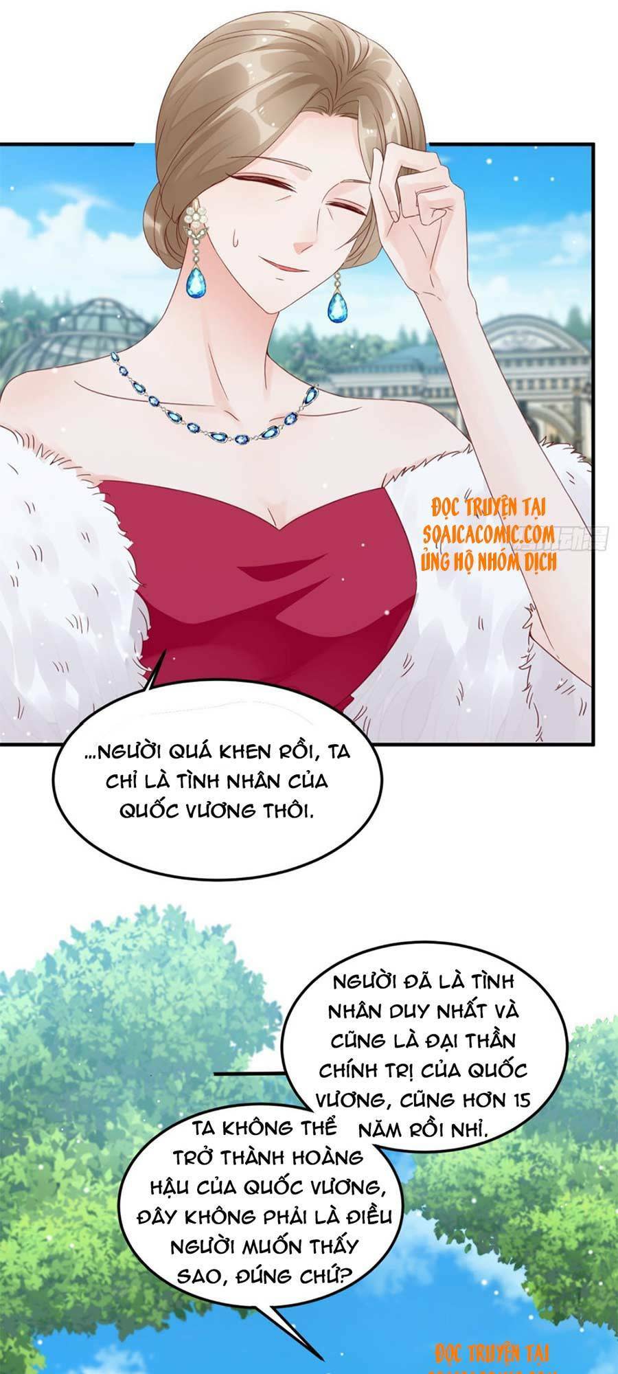 dã nam nhân đều muốn gả cho ta chapter 10 - Trang 2