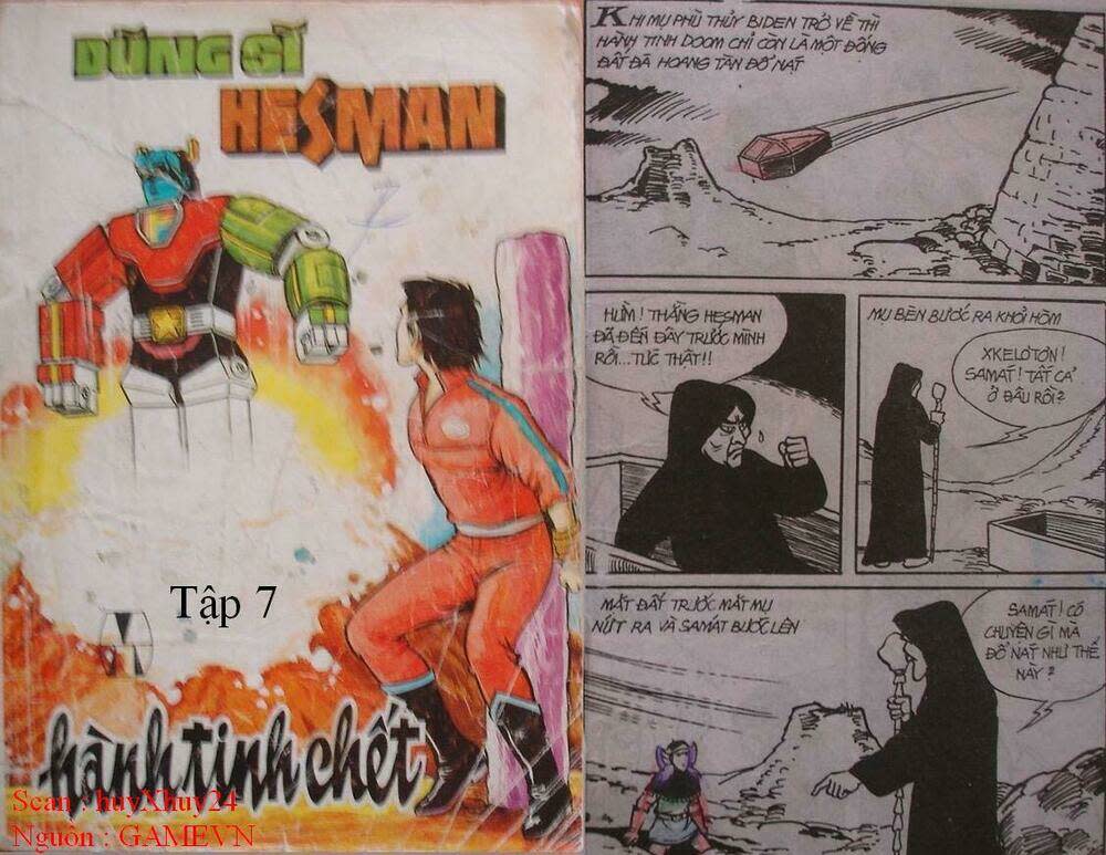 dũng sĩ hesman 7 - Trang 2