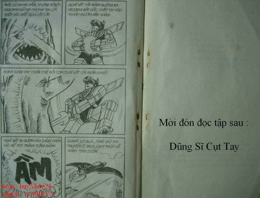 dũng sĩ hesman 4 - Trang 2