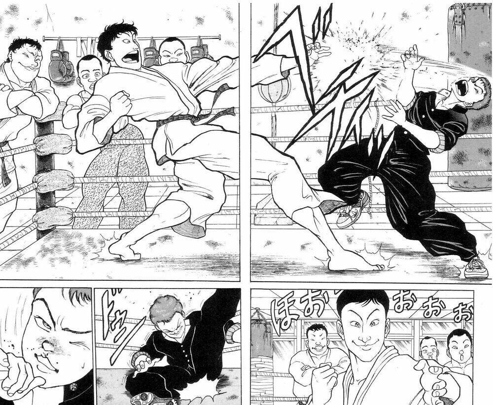 grappler baki chapter 81 - Next chapter 82