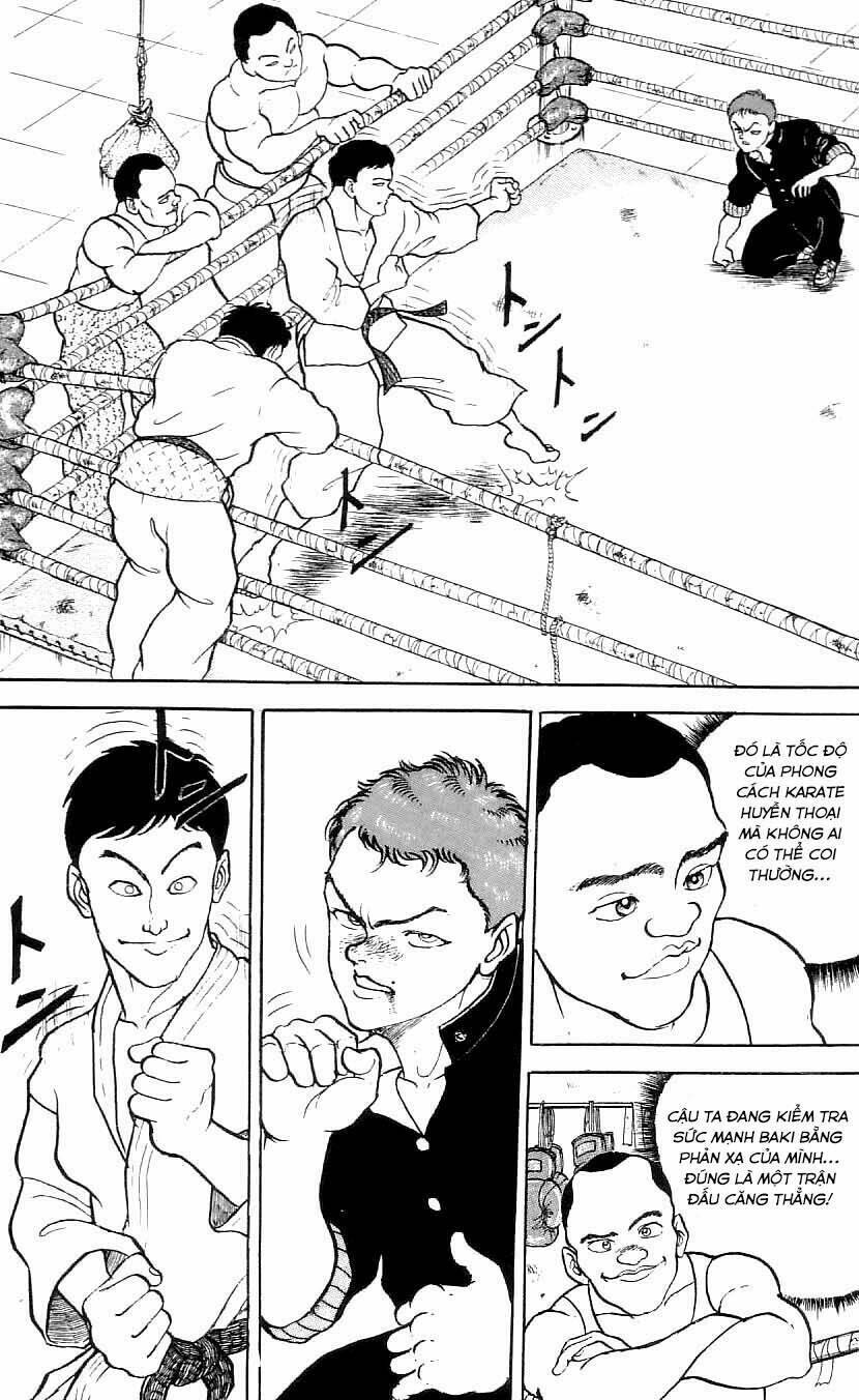 grappler baki chapter 81 - Next chapter 82