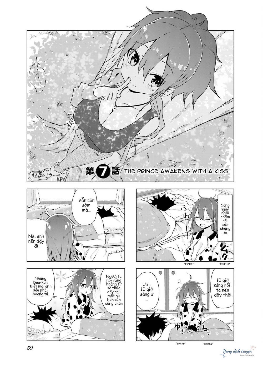 my wife is niizuma-chan chapter 7 - Trang 2