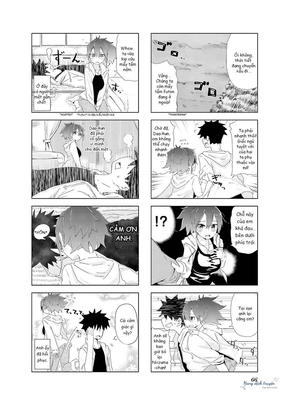 my wife is niizuma-chan chapter 7 - Trang 2