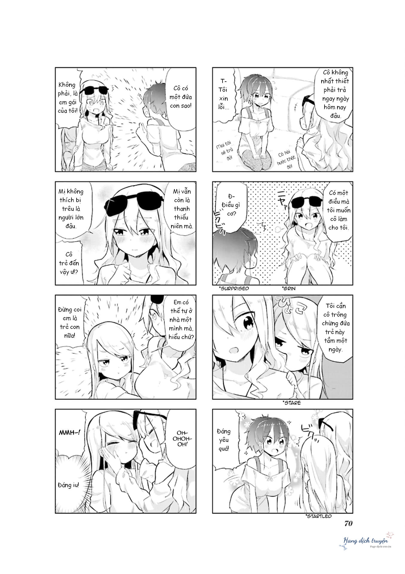 my wife is niizuma-chan chapter 8 - Trang 2