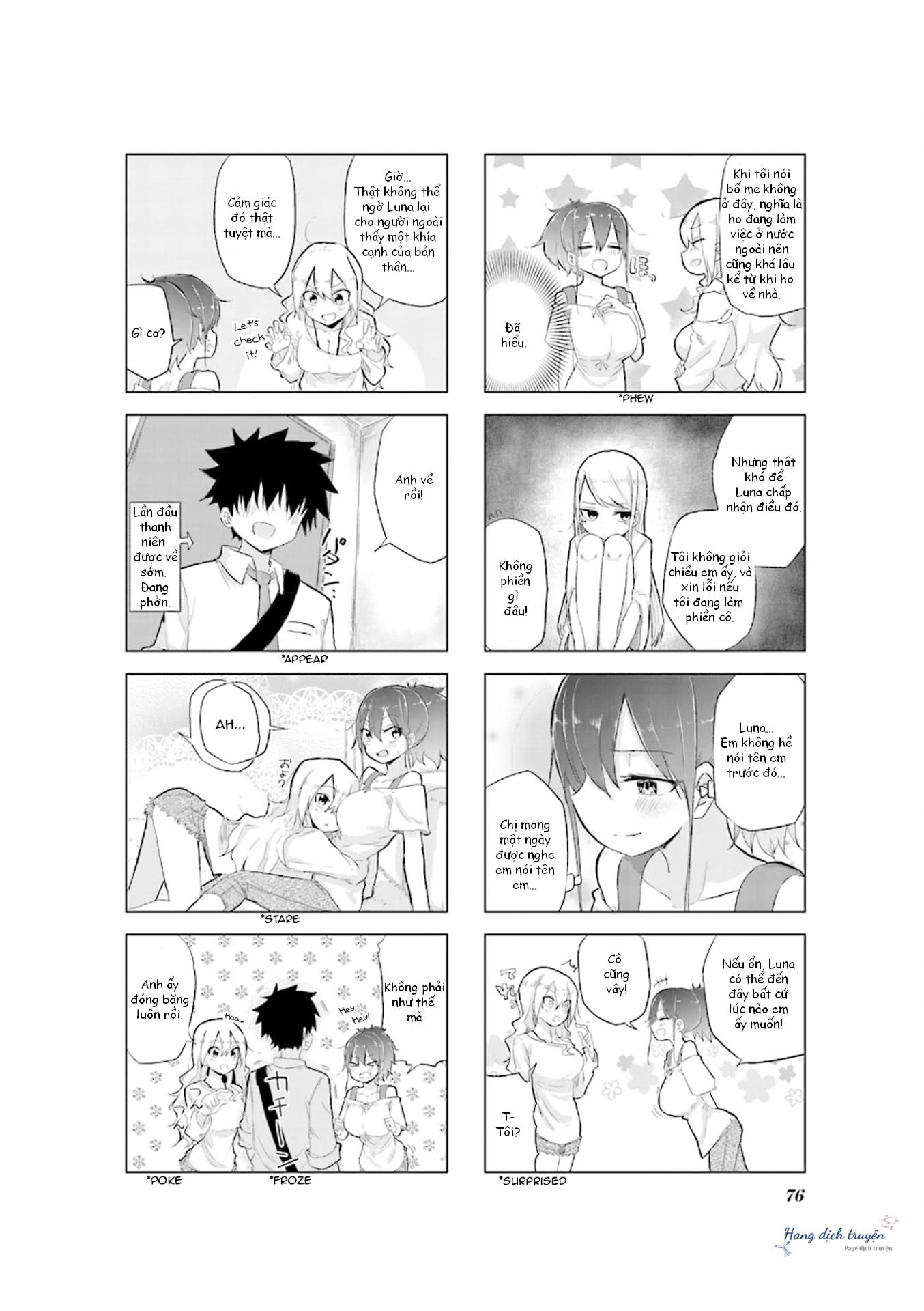 my wife is niizuma-chan chapter 8 - Trang 2