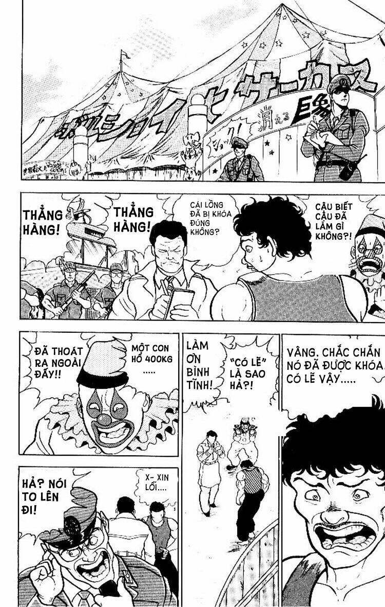 grappler baki chapter 53 - Next chapter 54