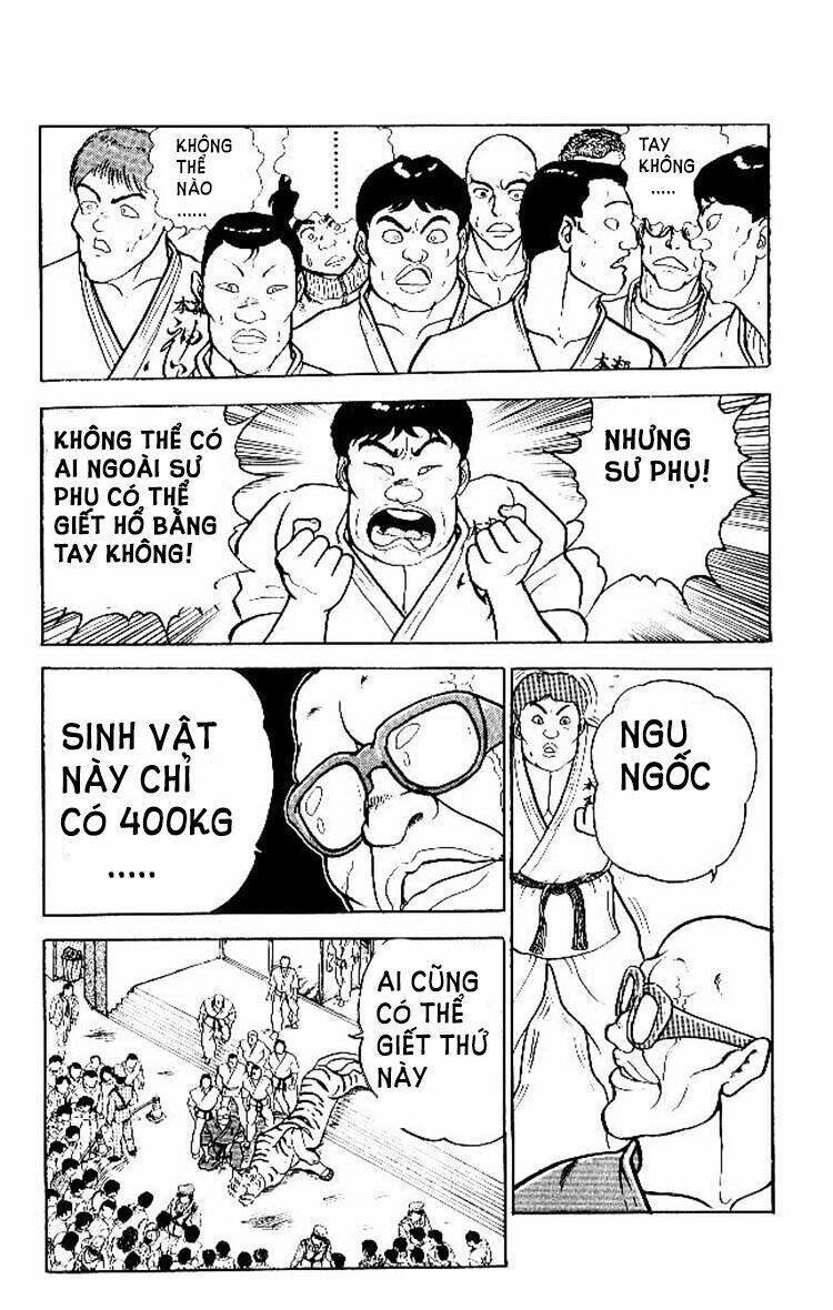 grappler baki chapter 53 - Next chapter 54