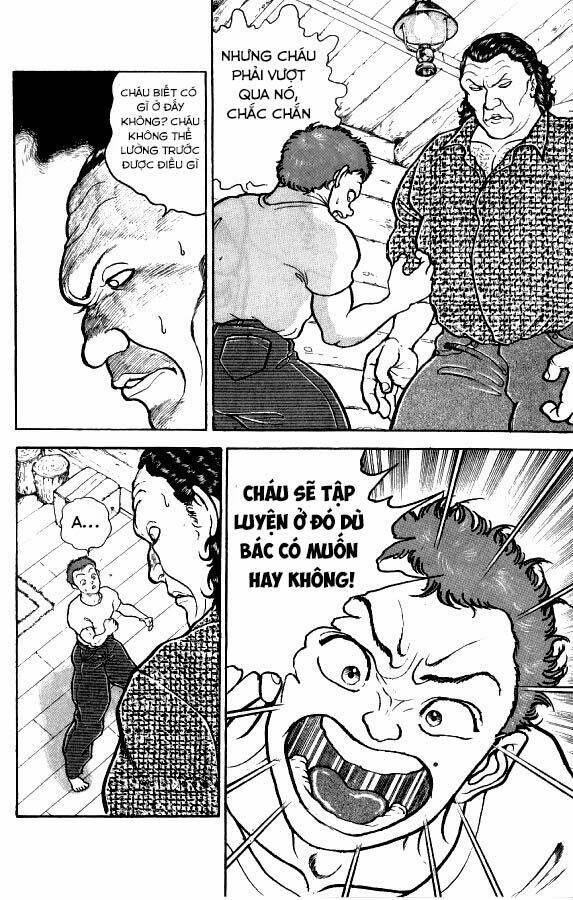 grappler baki chapter 93 - Trang 2