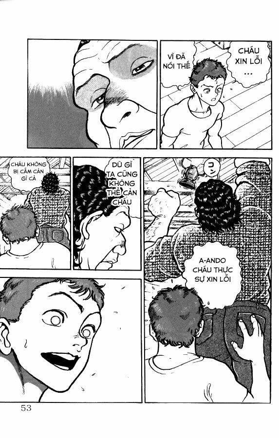 grappler baki chapter 93 - Trang 2