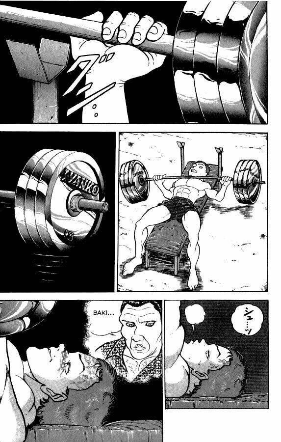 grappler baki chapter 93 - Trang 2