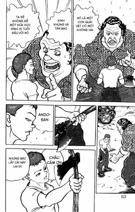 grappler baki chapter 93 - Trang 2