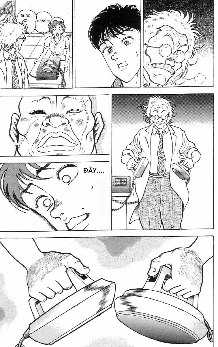 grappler baki chapter 63 - Trang 2