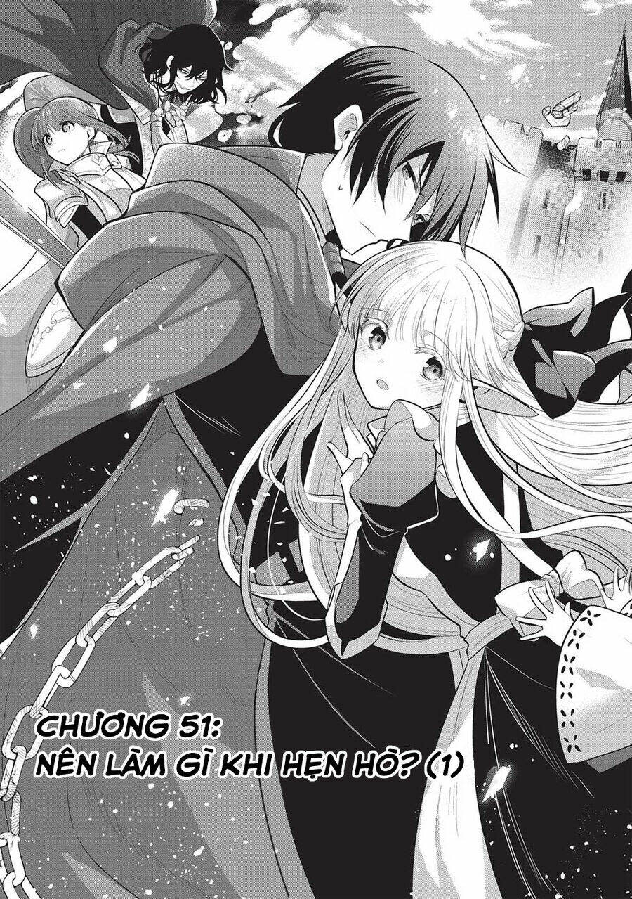 maou no ore ga dorei elf wo yome ni shitanda ga, dou medereba ii? chương 51 - Next chương 52