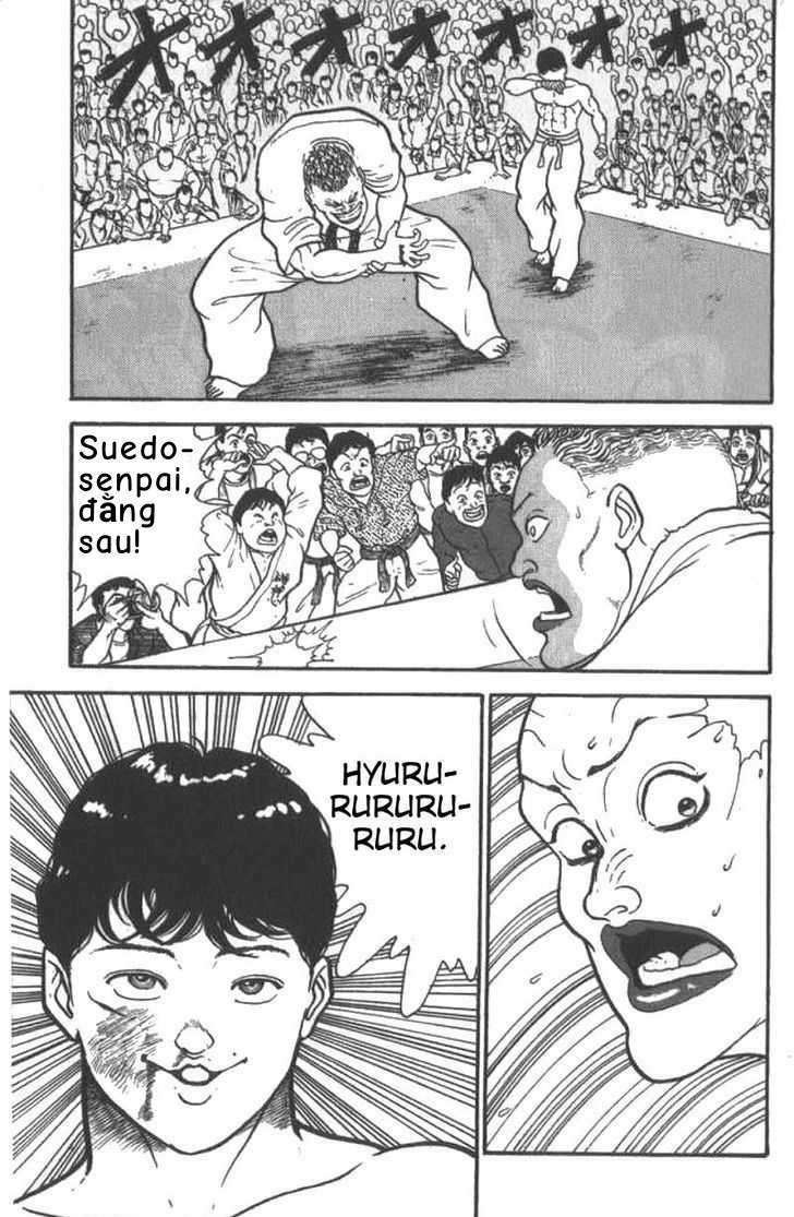 grappler baki chapter 6 - Next chapter 7