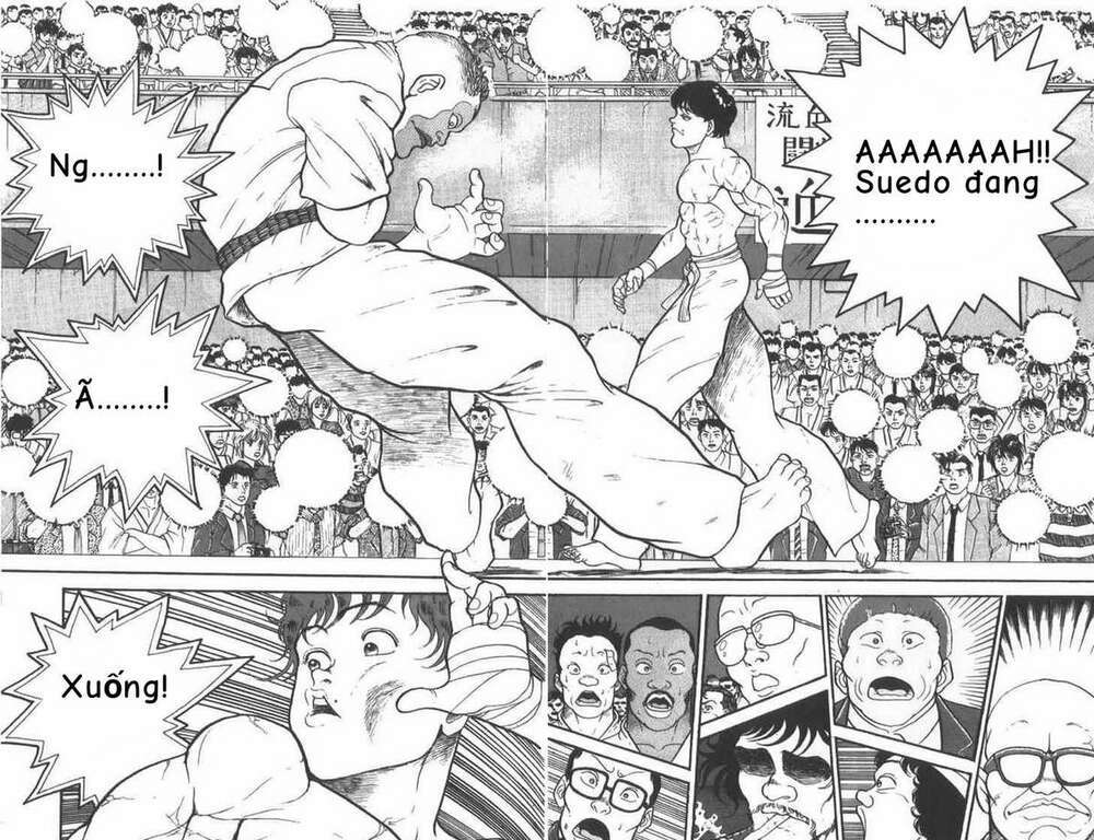 grappler baki chapter 6 - Next chapter 7