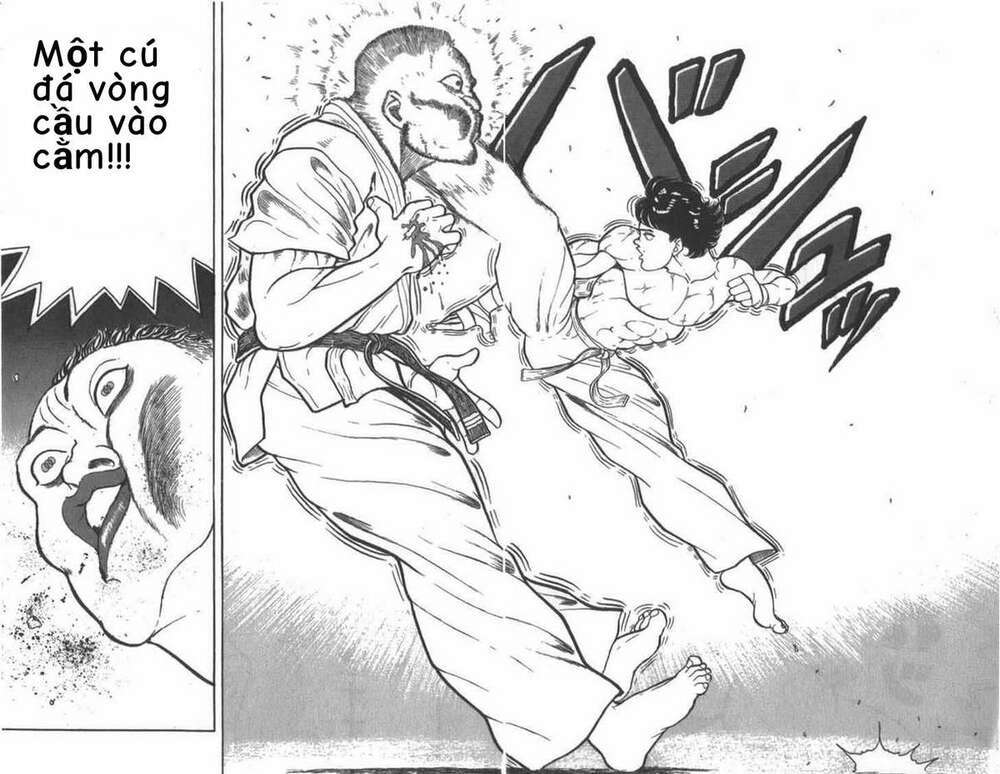 grappler baki chapter 6 - Next chapter 7