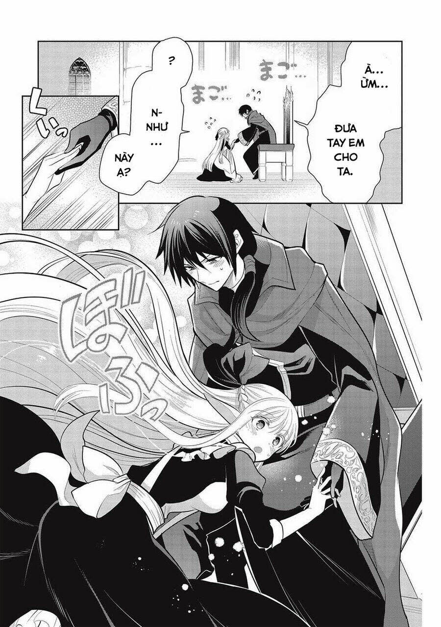 maou no ore ga dorei elf wo yome ni shitanda ga, dou medereba ii? chương 51 - Next chương 52