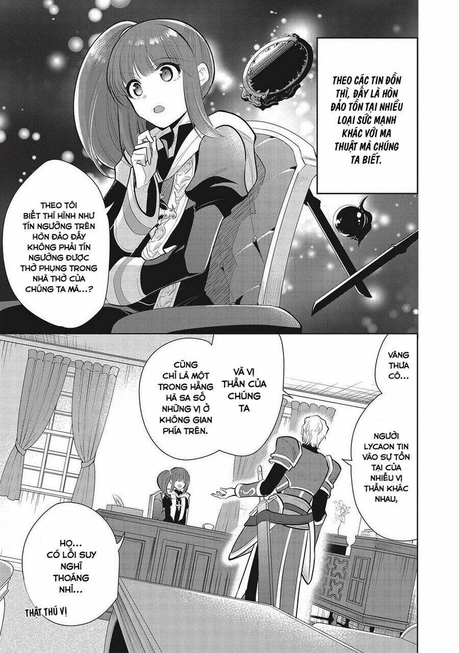 maou no ore ga dorei elf wo yome ni shitanda ga, dou medereba ii? chương 51 - Next chương 52