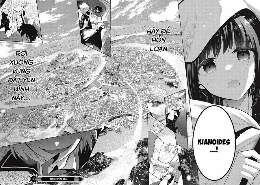 maou no ore ga dorei elf wo yome ni shitanda ga, dou medereba ii? chương 51 - Next chương 52