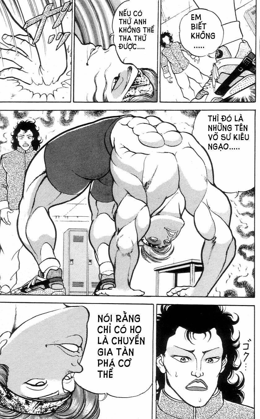 grappler baki chapter 65 - Next chapter 66