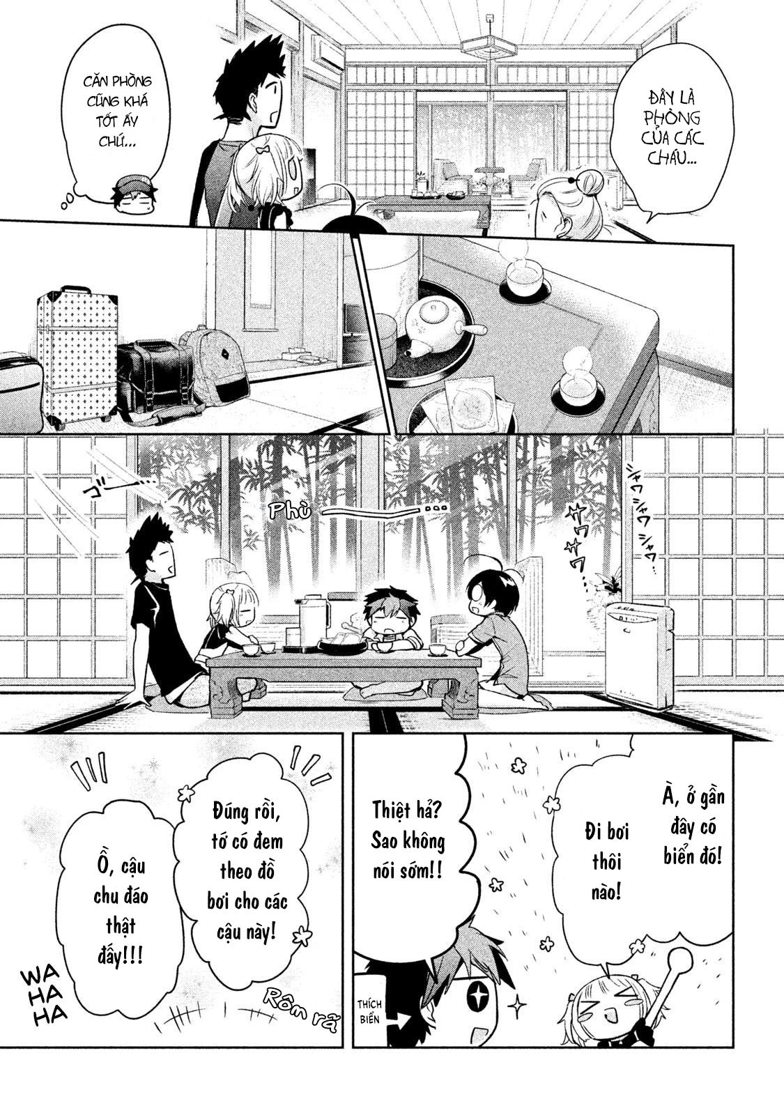 amachin wa jishou chapter  25 - Next 