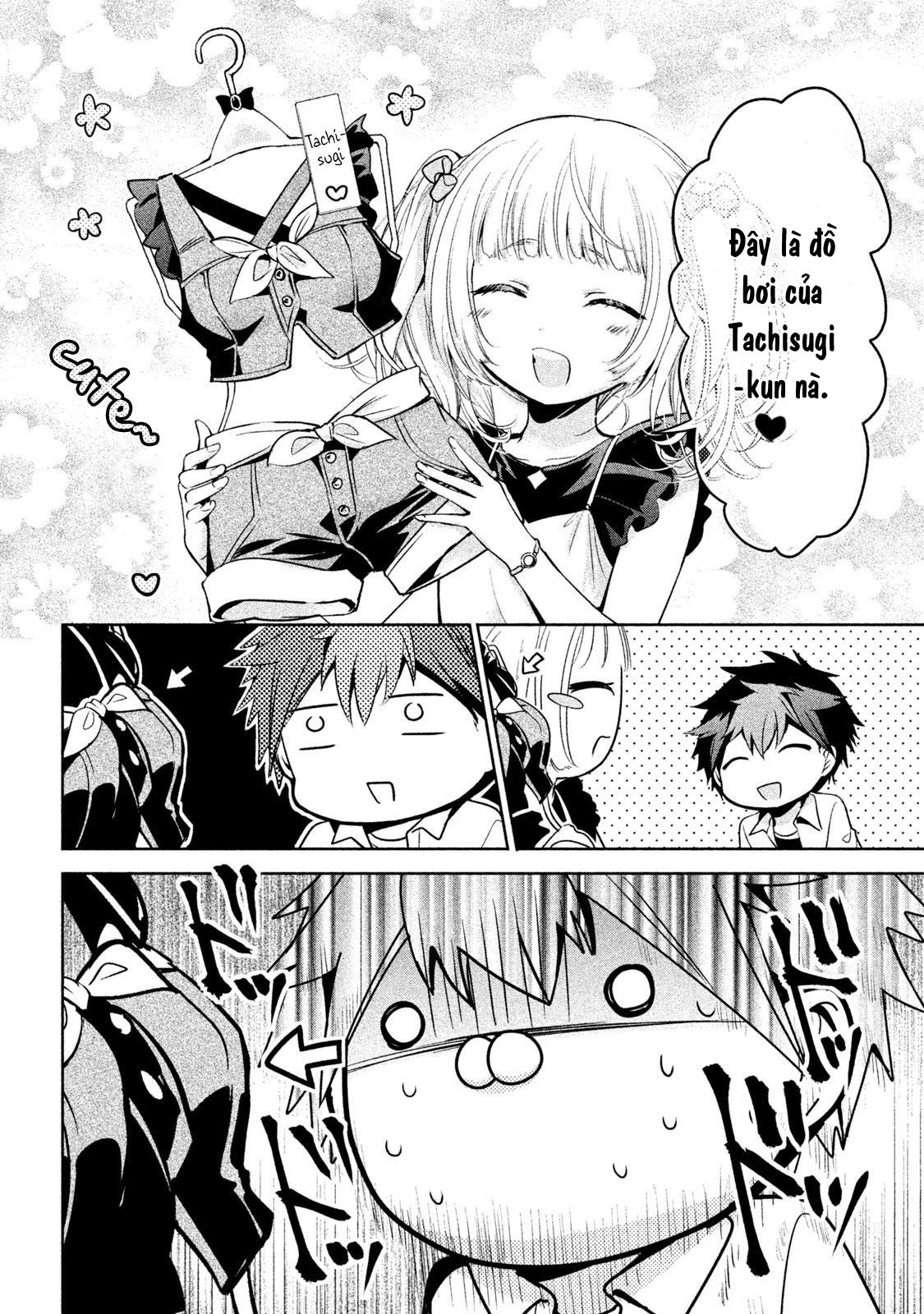 amachin wa jishou chapter  25 - Next 