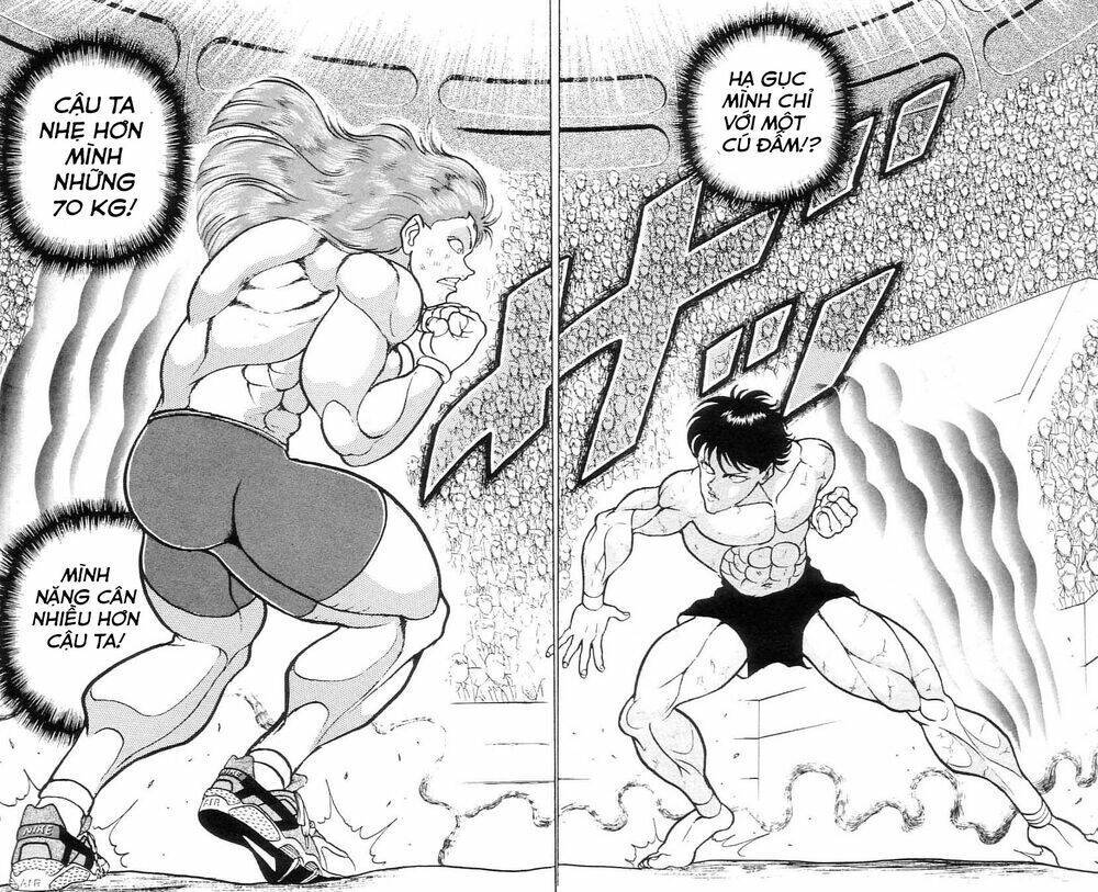 grappler baki chapter 71 - Next chapter 72