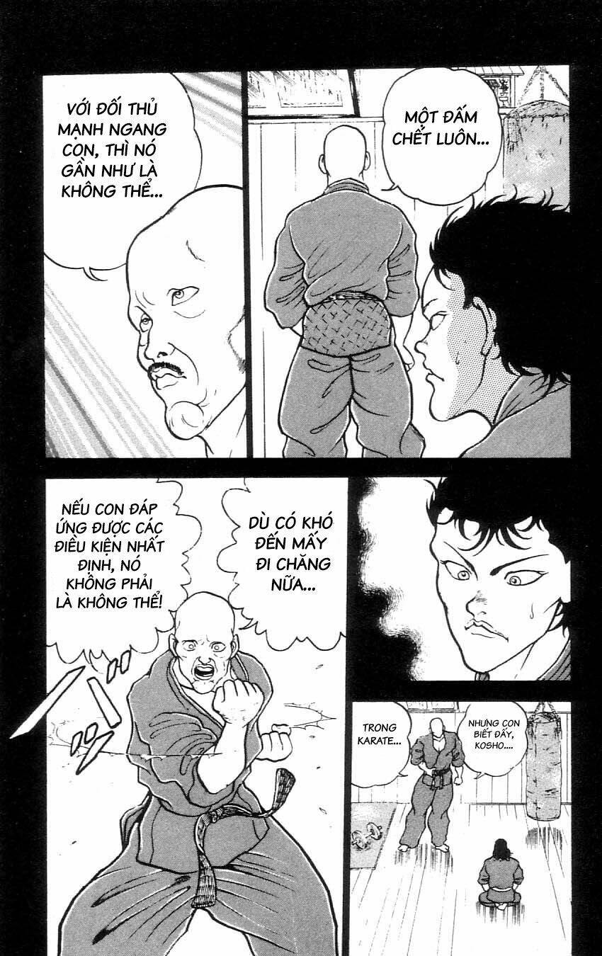 grappler baki chapter 71 - Next chapter 72