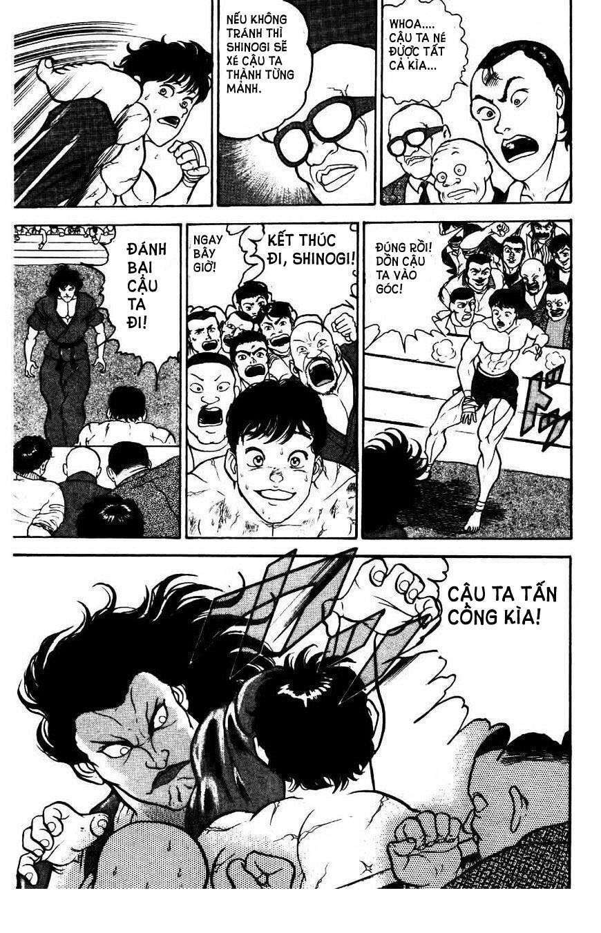 grappler baki chapter 24 - Next chapter 25