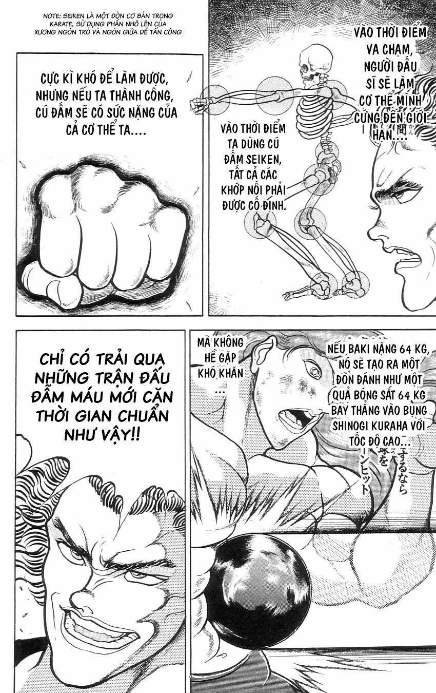 grappler baki chapter 71 - Next chapter 72