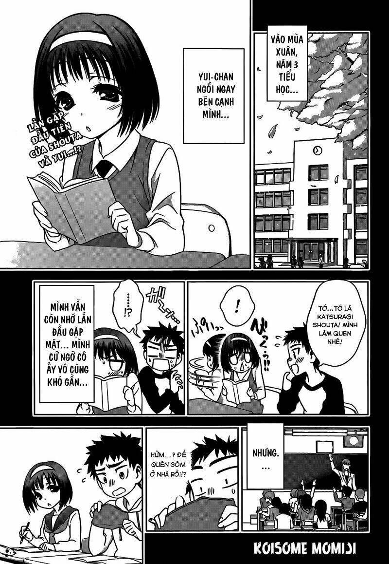 Koisome Momiji Chapter 25 - Next Chapter 26