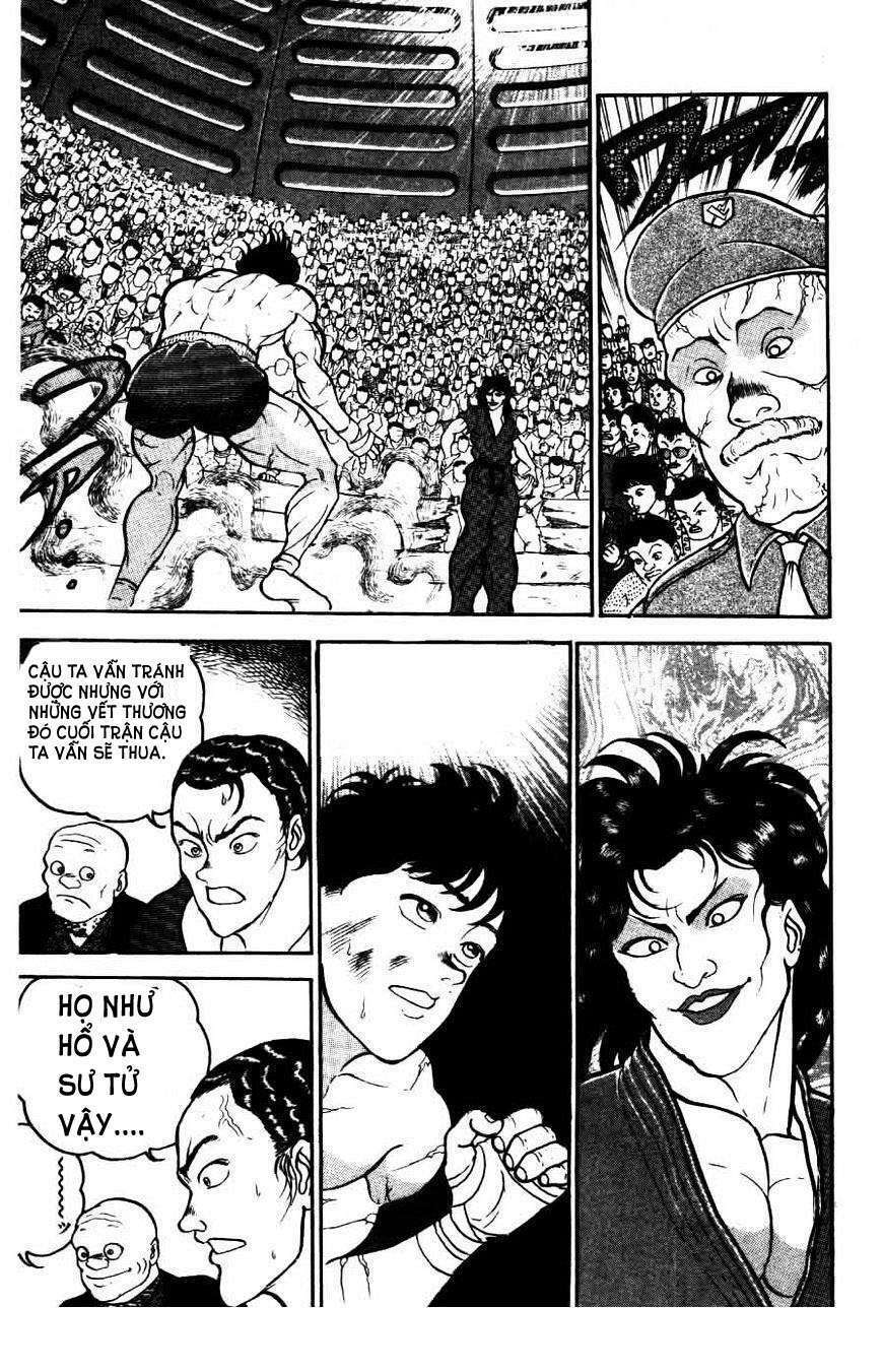 grappler baki chapter 24 - Next chapter 25