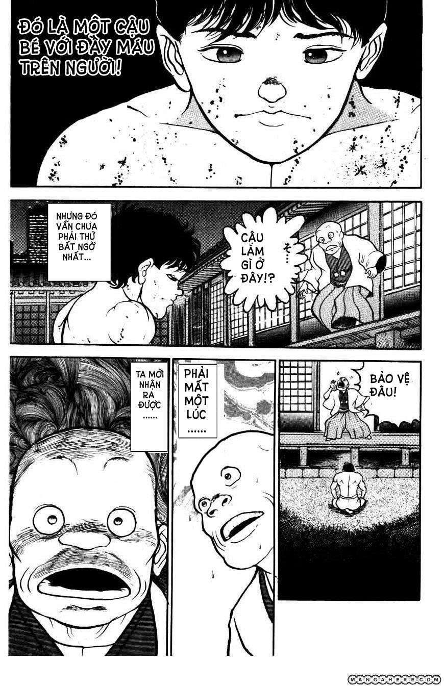 grappler baki chapter 24 - Next chapter 25