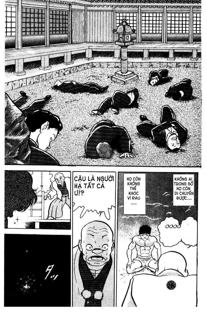 grappler baki chapter 24 - Next chapter 25